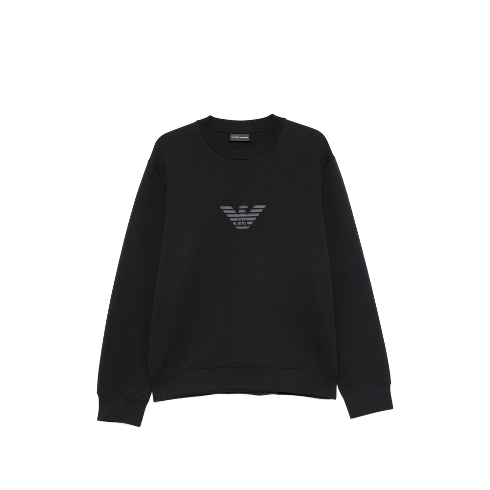 Emporio Armani Sweatshirt Essential In Cotton Double Jersey