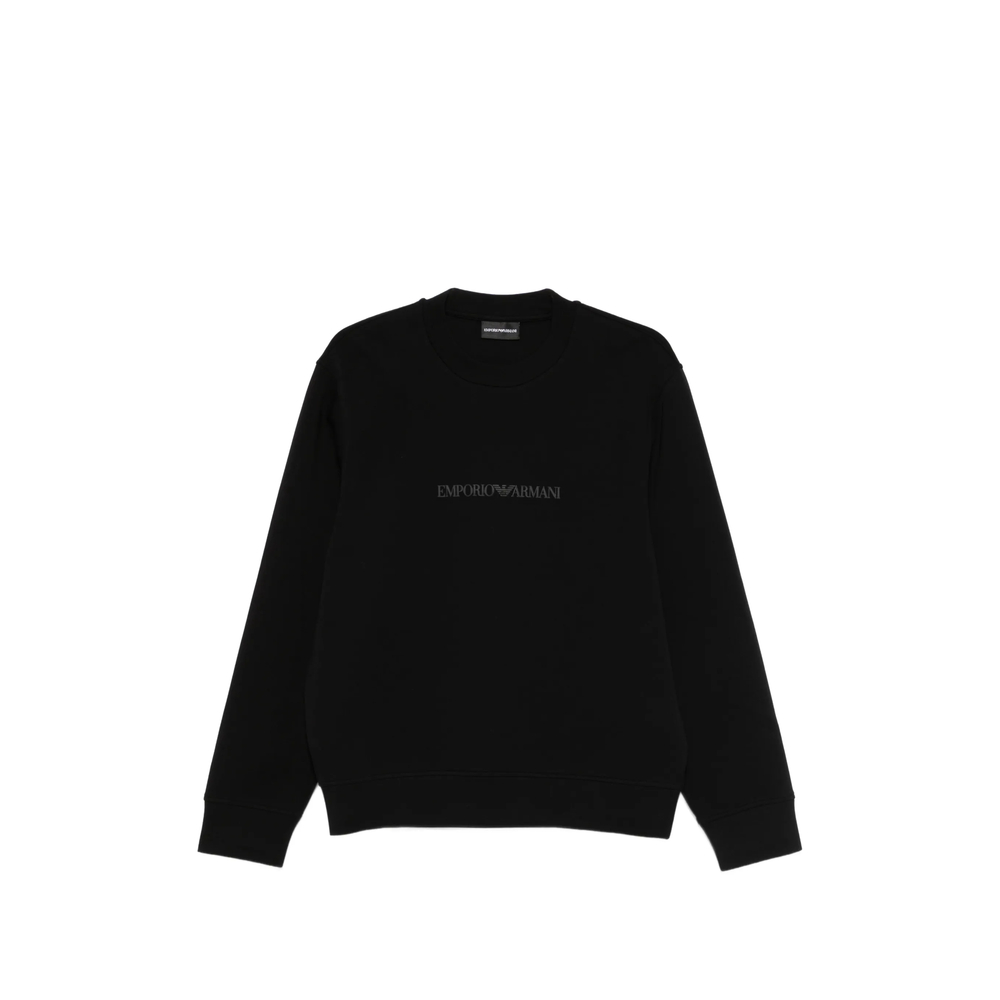 Emporio Armani Sweatshirt Essential In Cotton Double Jersey