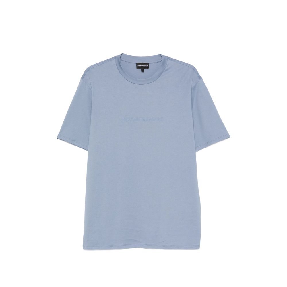 Emporio Armani Logo-print Crew-neck T-shirt