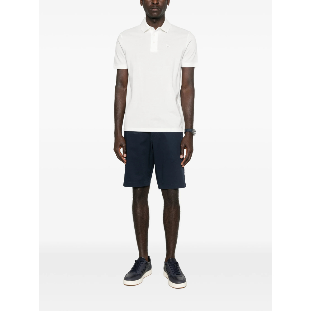 Emporio Armani Short-Sleeve Polo Shirt