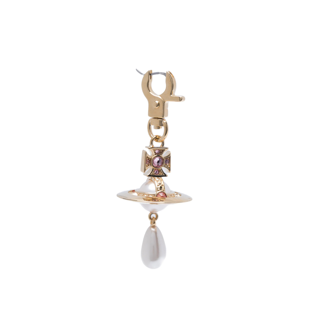 Vivienne Westwood Aïda Orb Crystal-embellished Drop Earrings