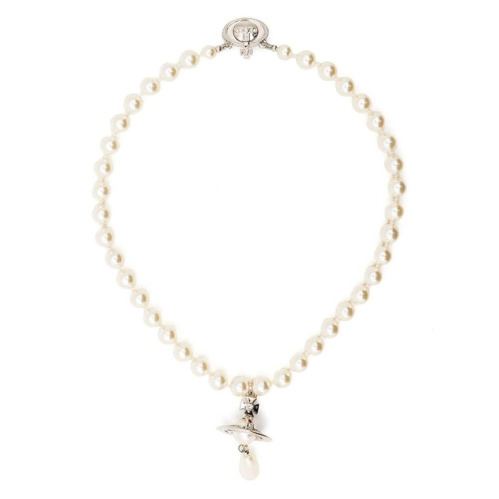 Vivienne Westwood Orb Faux-pearl Choker