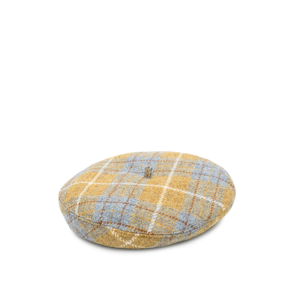 Vivienne Westwood Tartan-check Wool Beret