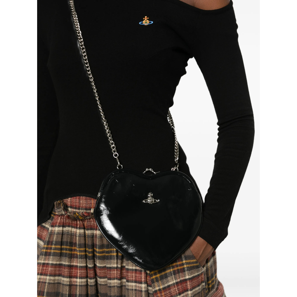 Belle Heart Orb-Detail Tote Bag