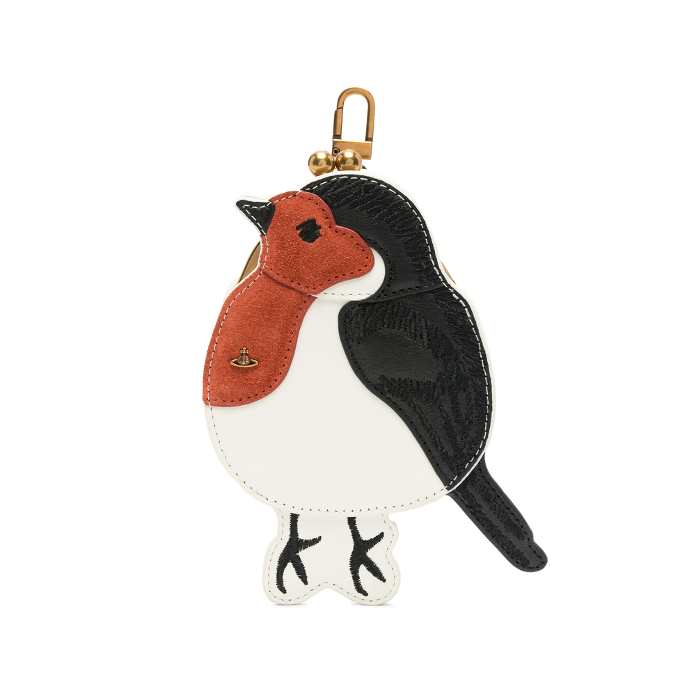 Vivienne Westwood Robin Frame Clasp-fastening Coin Purse