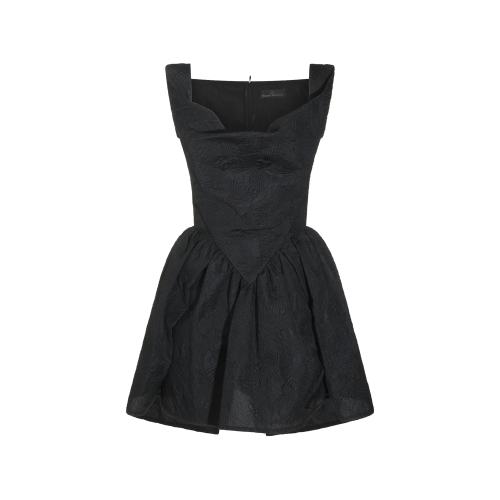 Vivienne Westwood Jacquard-effect Sleeveless Dress