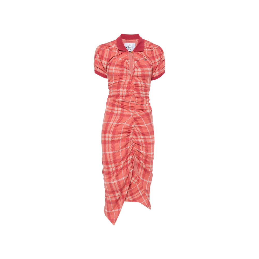 Vivienne Westwood Pullong Asymmetric Dress