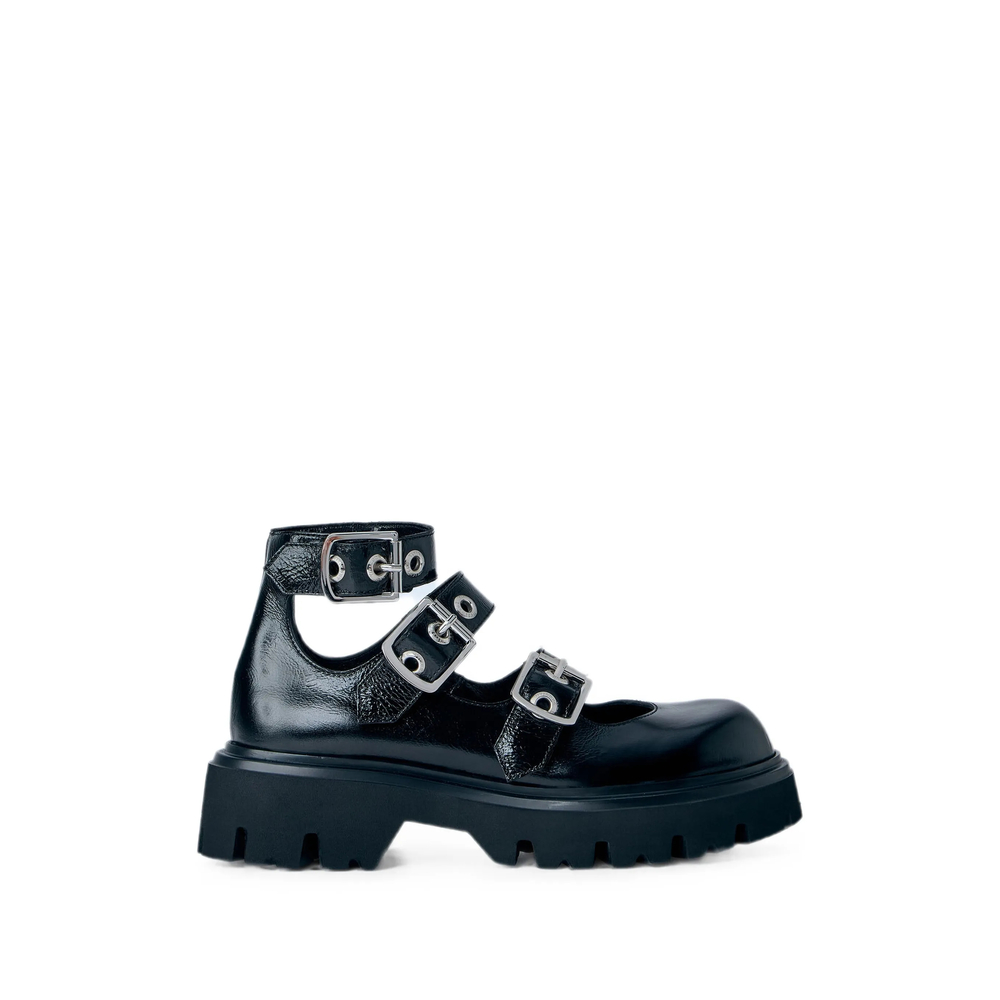 Vivienne Westwood Triple Buckle-fastening Shoes