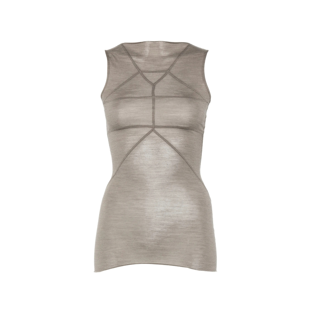 Rick Owens Exposed-seam Tank Top