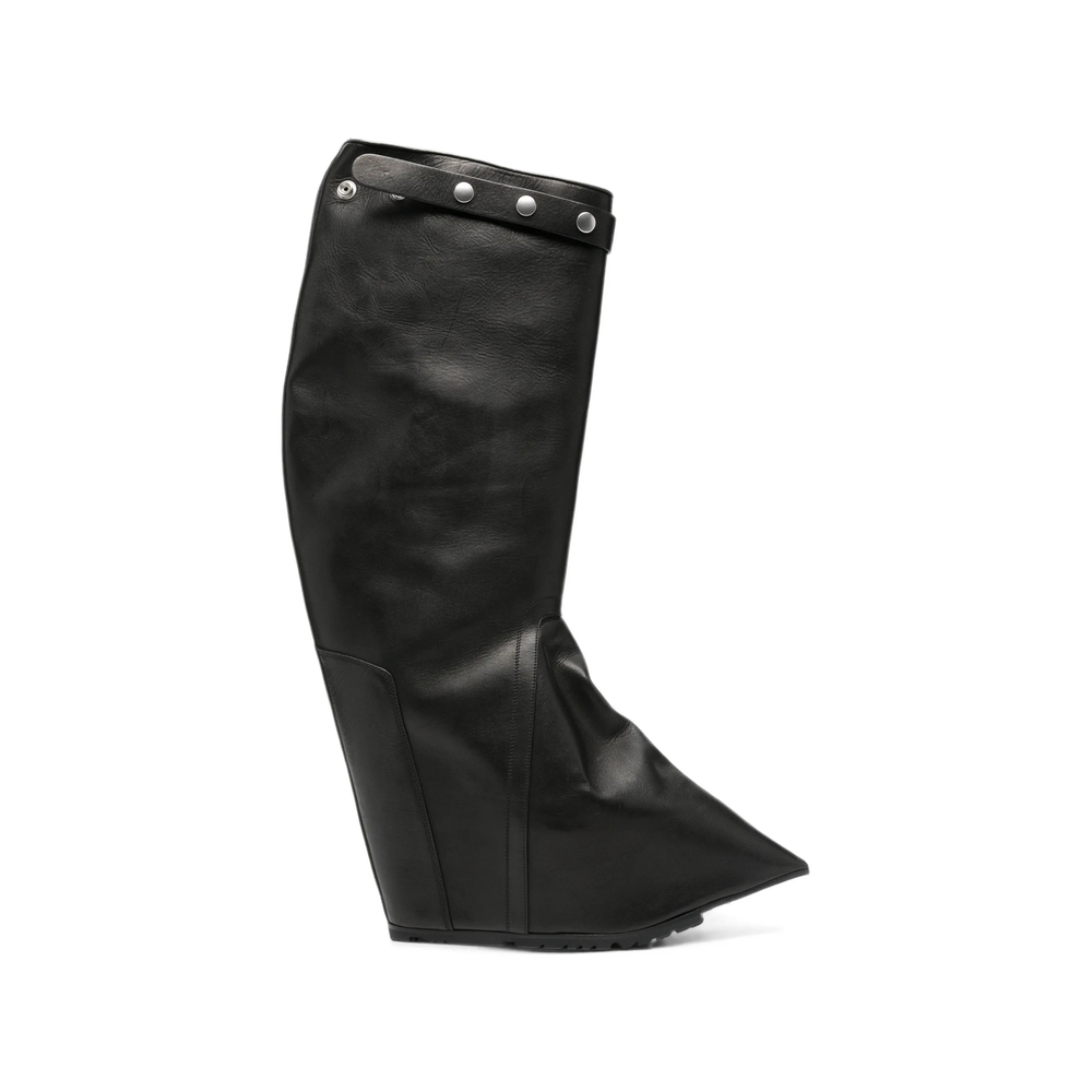 Rick Owens Taconaska Leather Boots