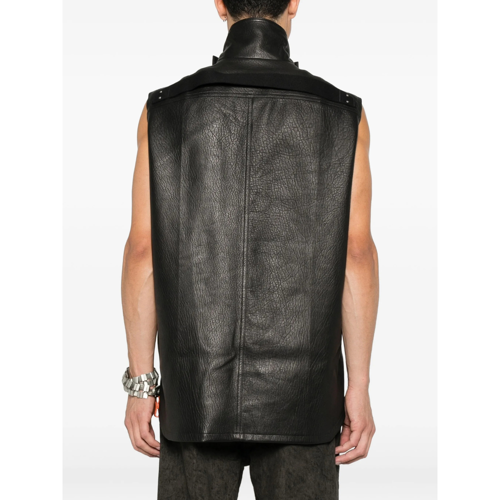 High-Neck Shirt Jacket