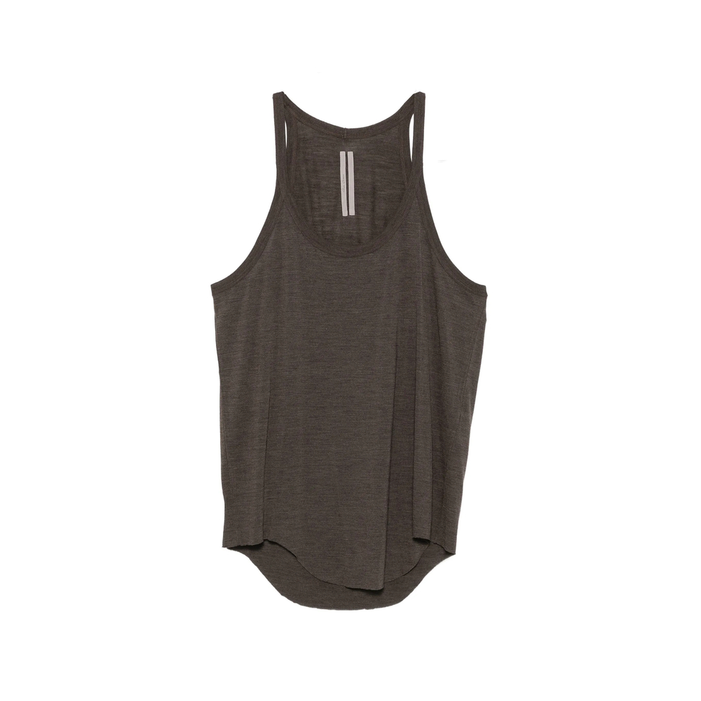 Rick Owens Scoop-neck Racerback Tank Top