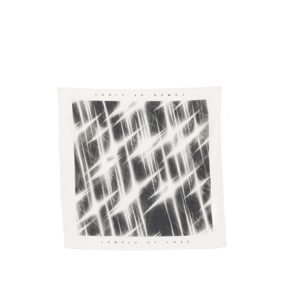 Rick Owens Graphic-print Scarf