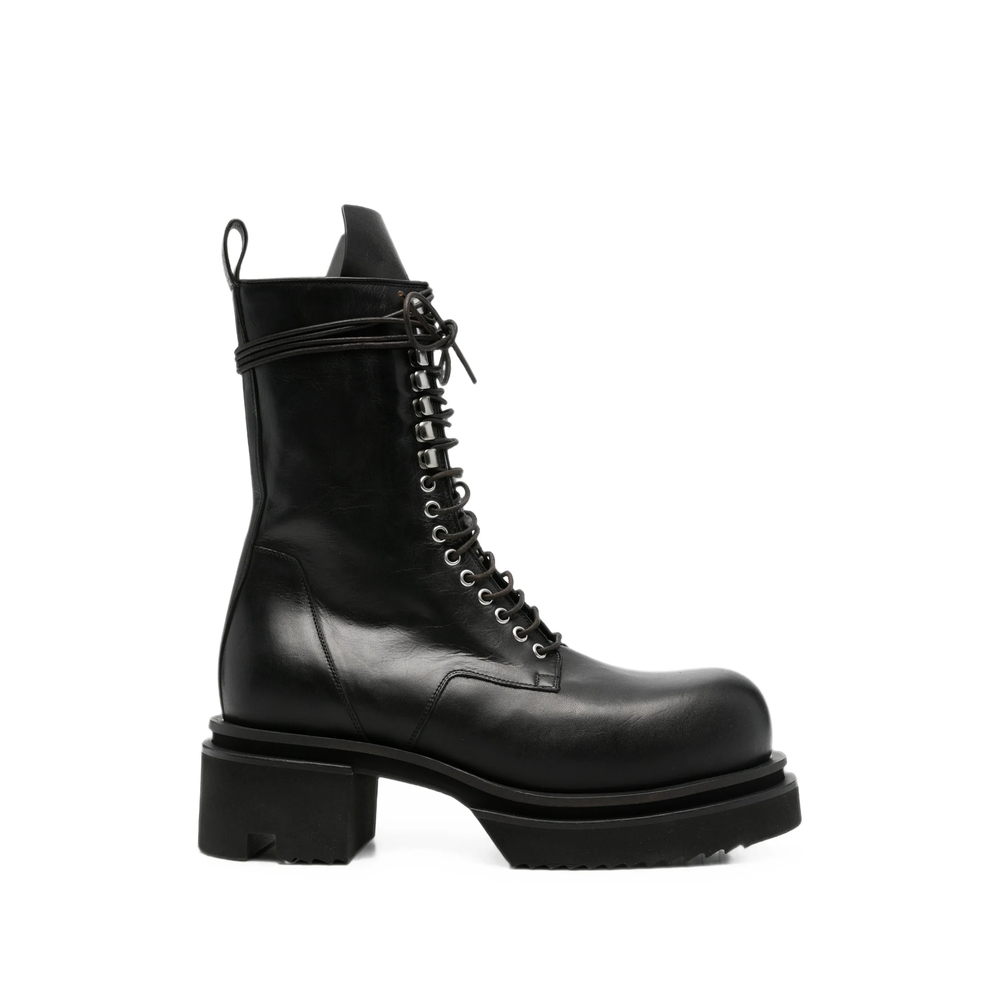 Rick Owens Bogun Lace-up Boots
