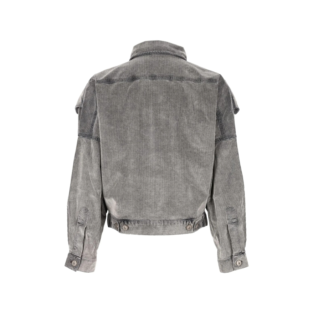 Broad Denim Jacket