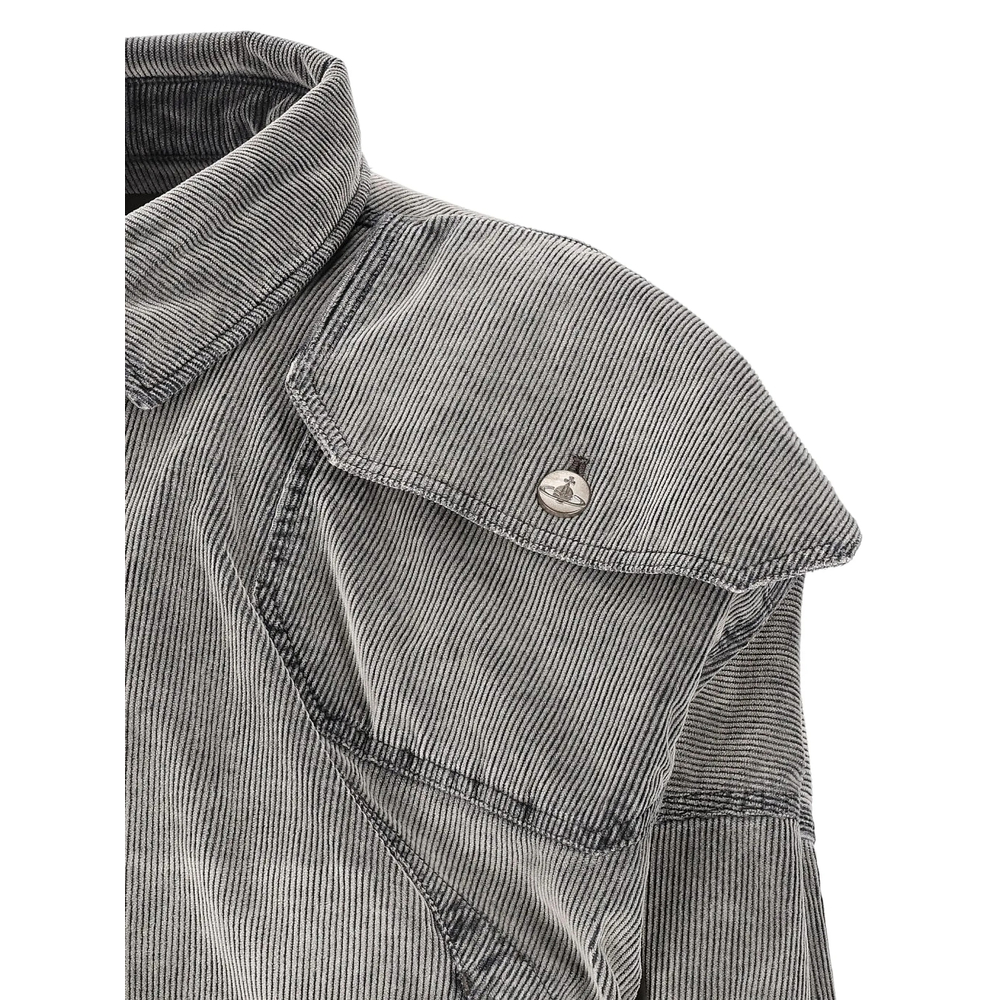 Broad Denim Jacket