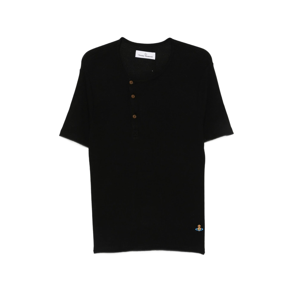 Vivienne Westwood Orb Asymmetric-neck T-shirt