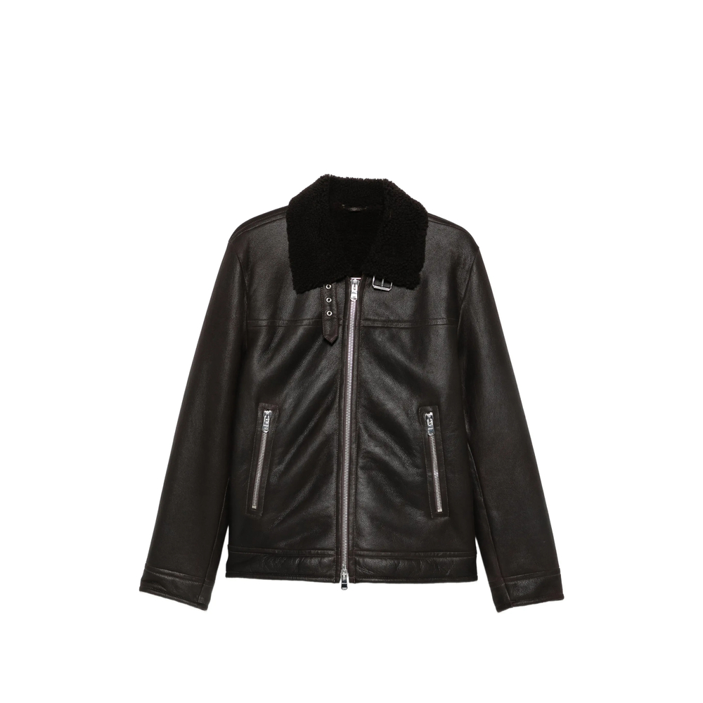Dondup Leather Jacket
