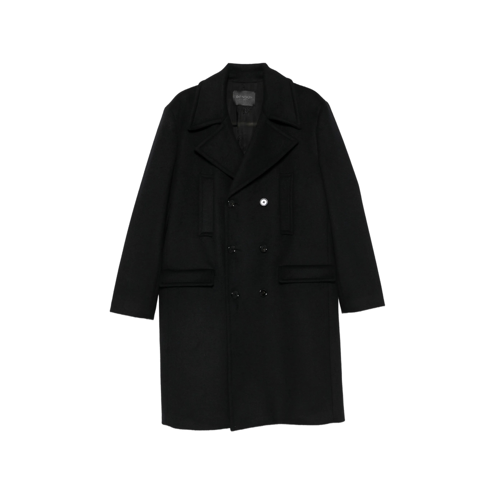 Double-Breasted Coat