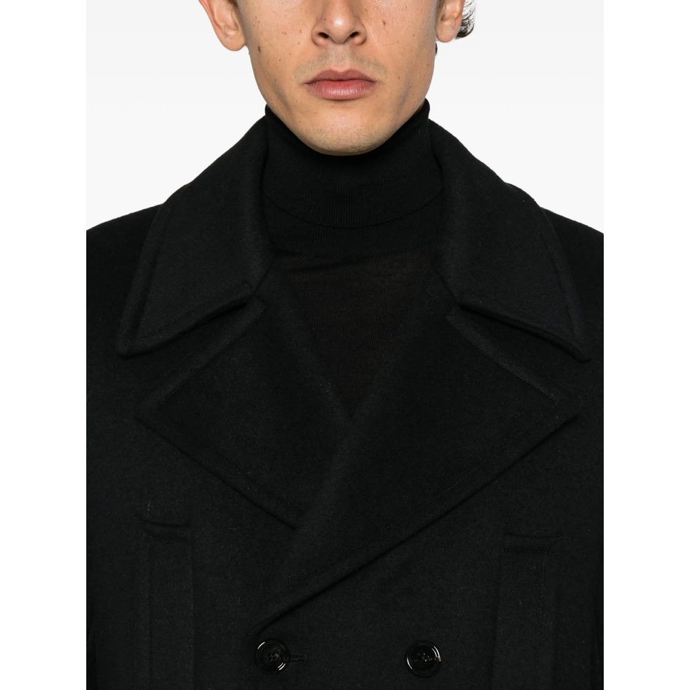 Double-Breasted Coat