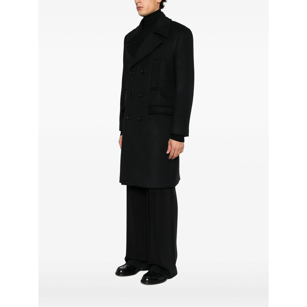 Double-Breasted Coat
