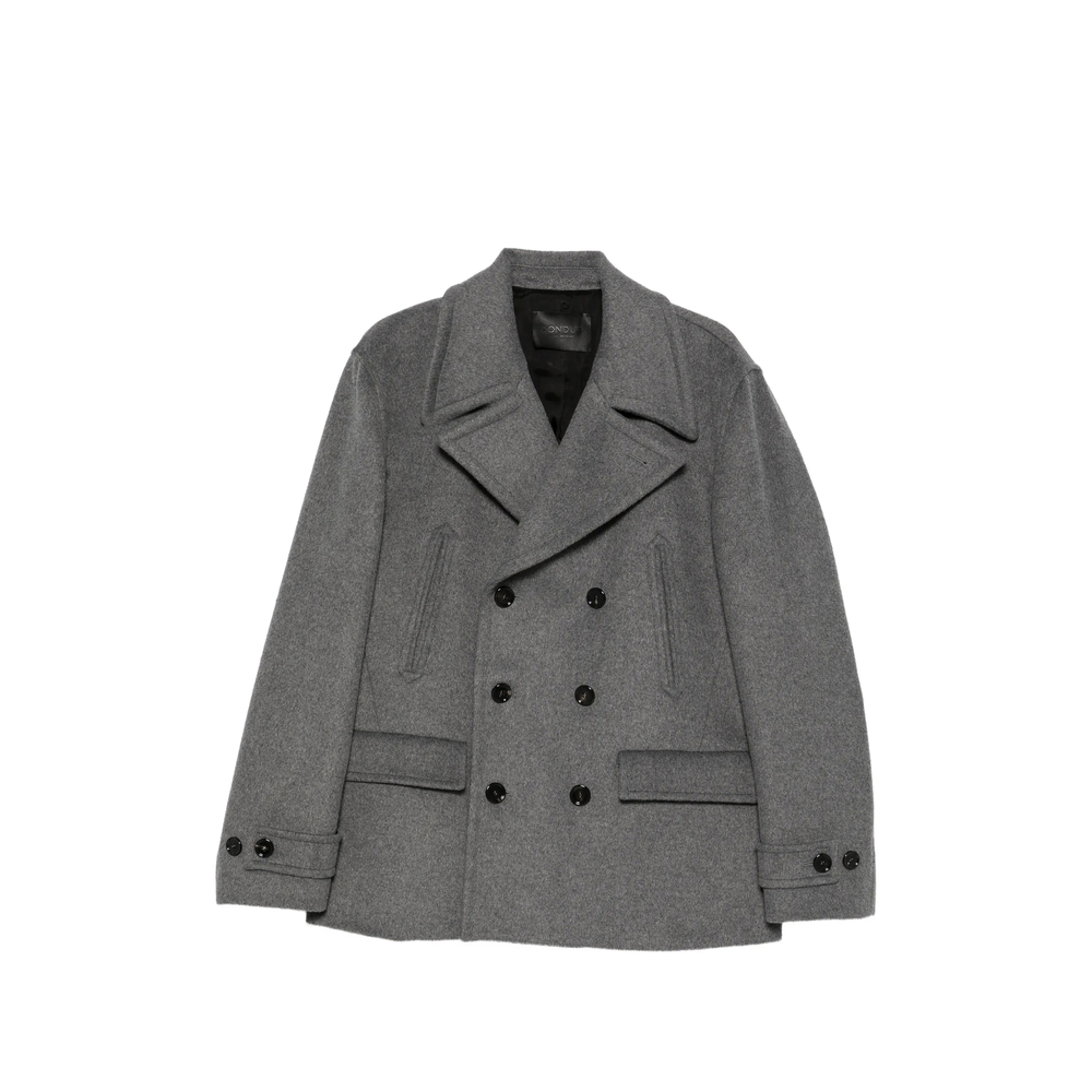 Dondup Double-breasted Pea Jacket