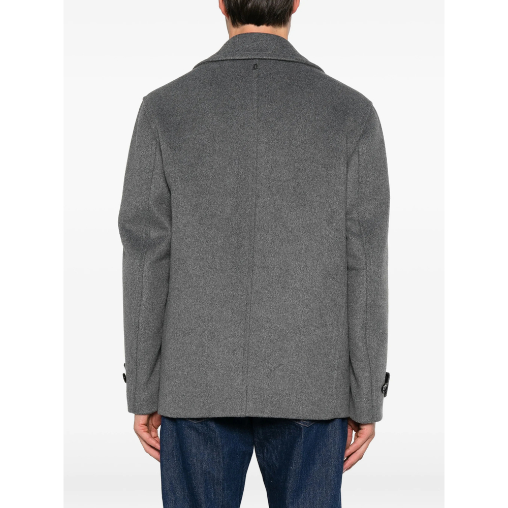 Double-Breasted Pea Jacket