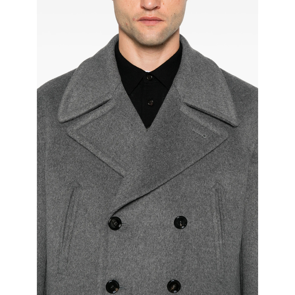 Double-Breasted Pea Jacket
