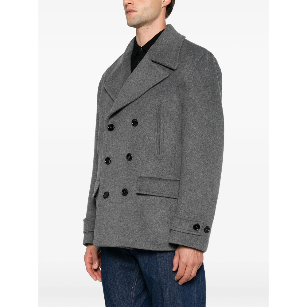 Double-Breasted Pea Jacket
