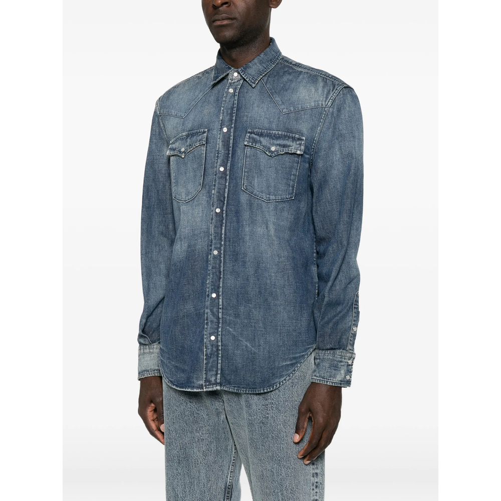 Western Denim Shirt