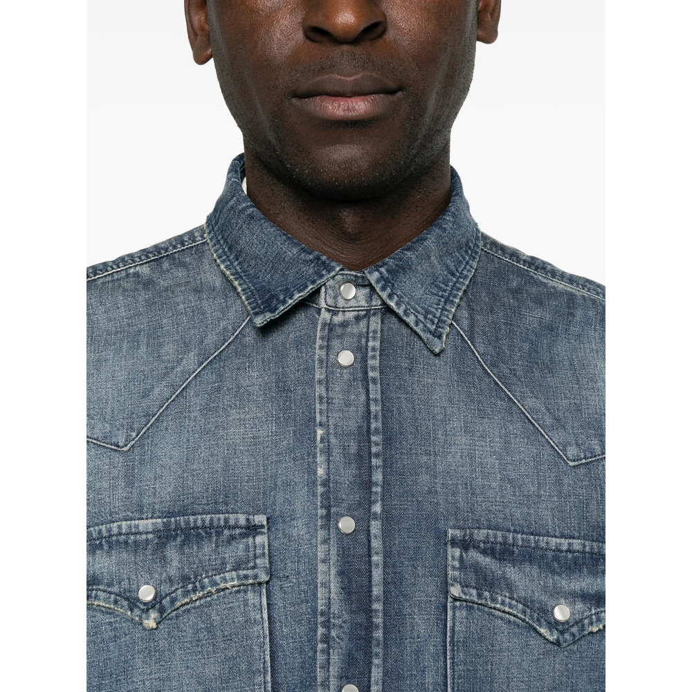 Western Denim Shirt