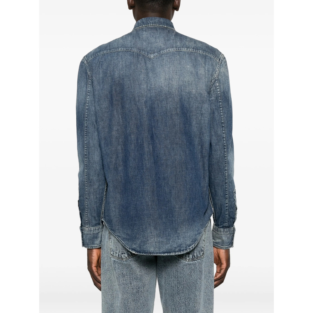 Western Denim Shirt