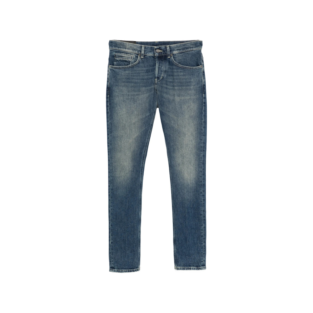 Dondup Faded-effect Slim-fit Jeans