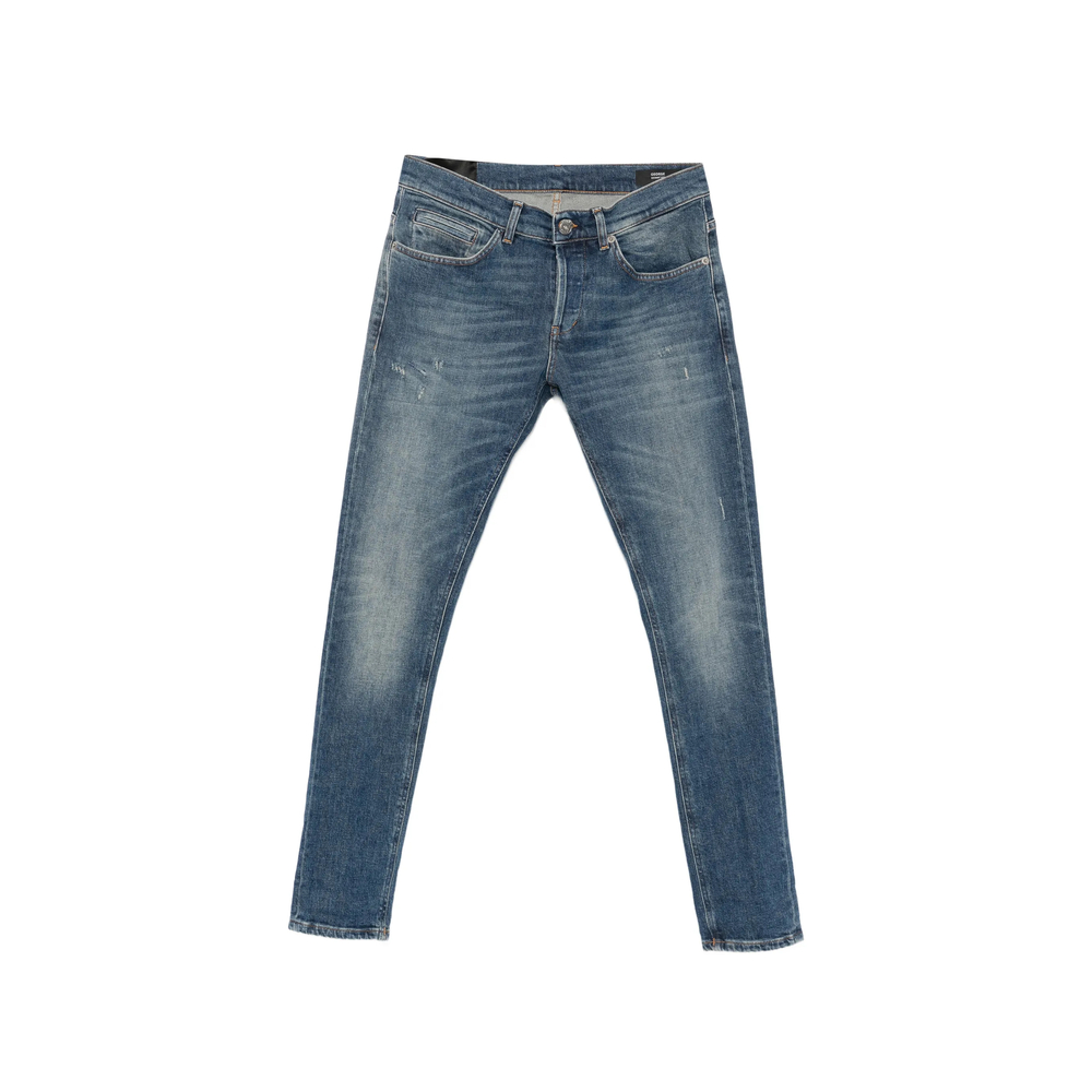Dondup George Faded Jeans In Blue