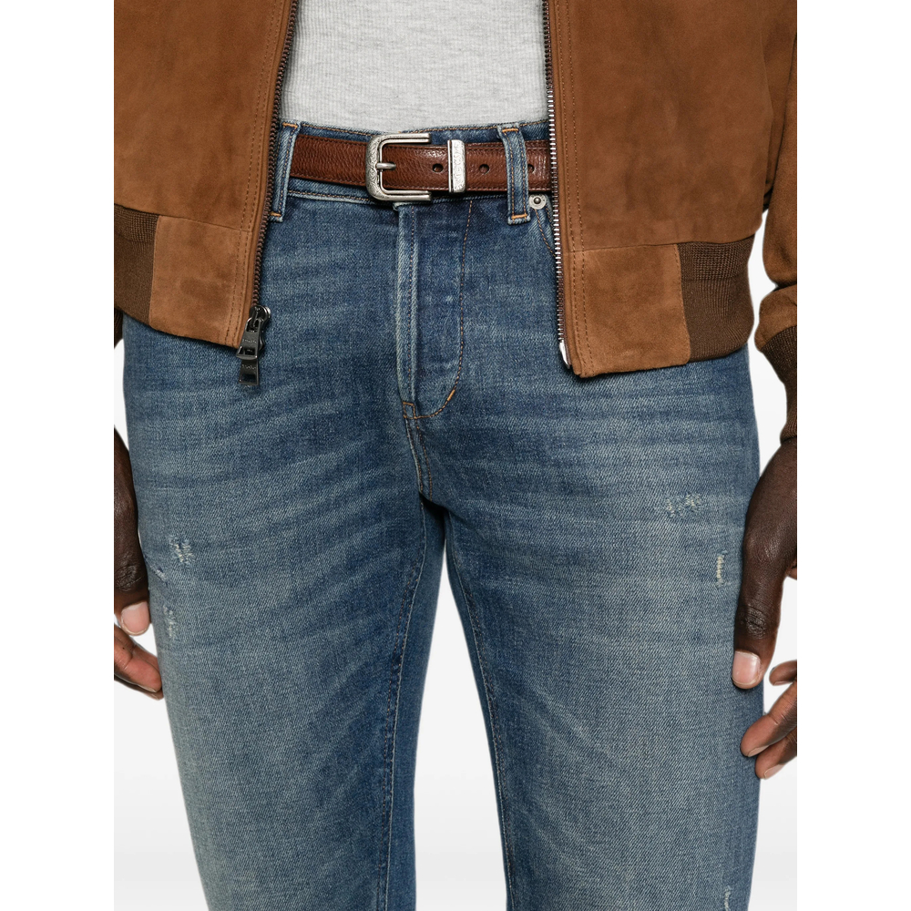 George Faded Jeans