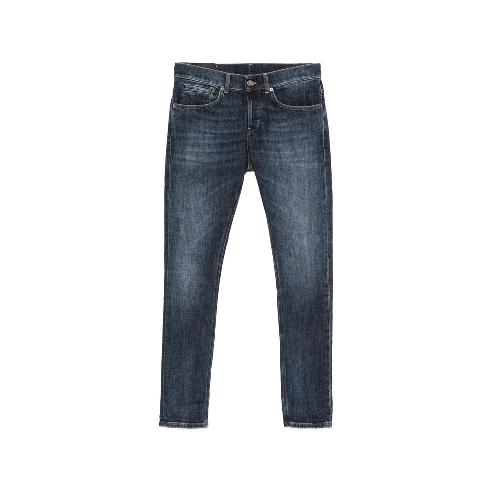 Dondup Faded Whiskered Jeans
