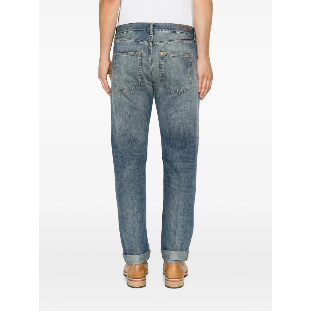 Distressed-Effect Jeans