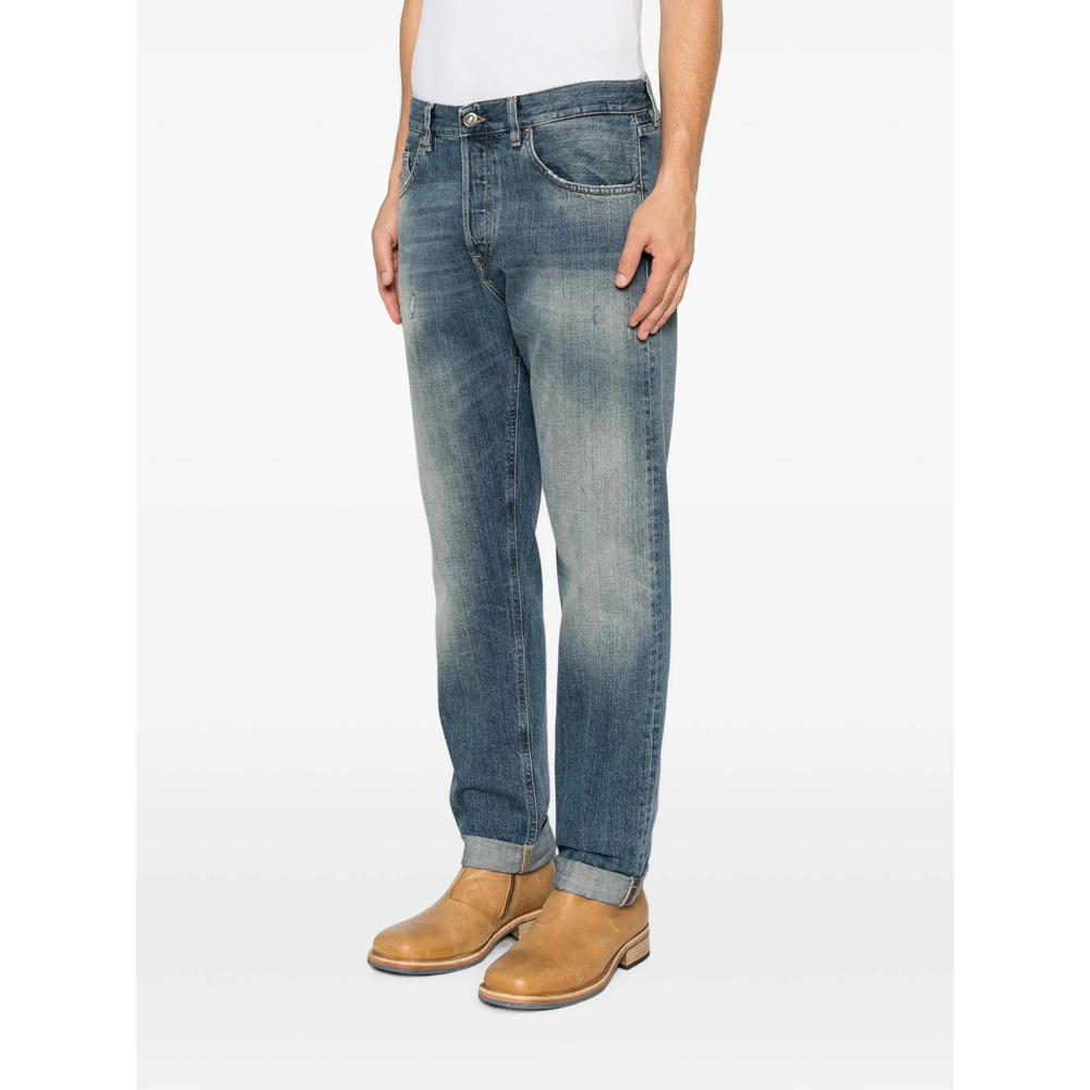 Distressed-Effect Jeans