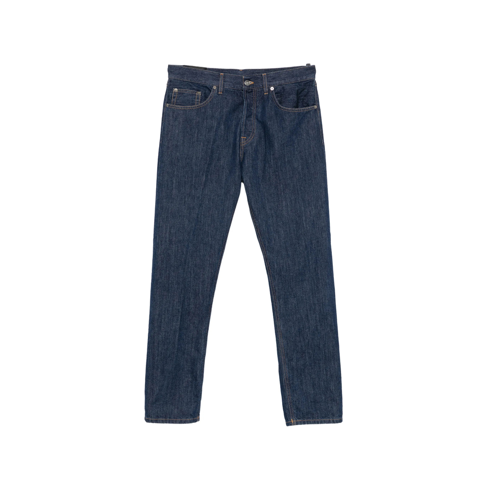 Dondup Logo-plaque Straight-leg Jeans