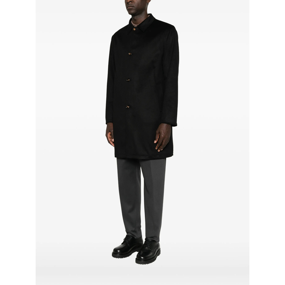Single-Breasted Reversible Coat