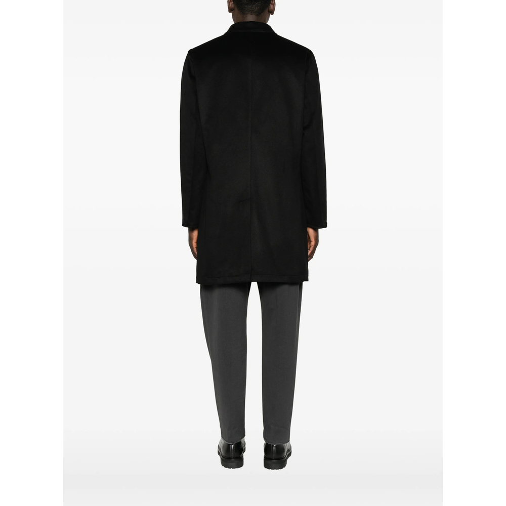Single-Breasted Reversible Coat