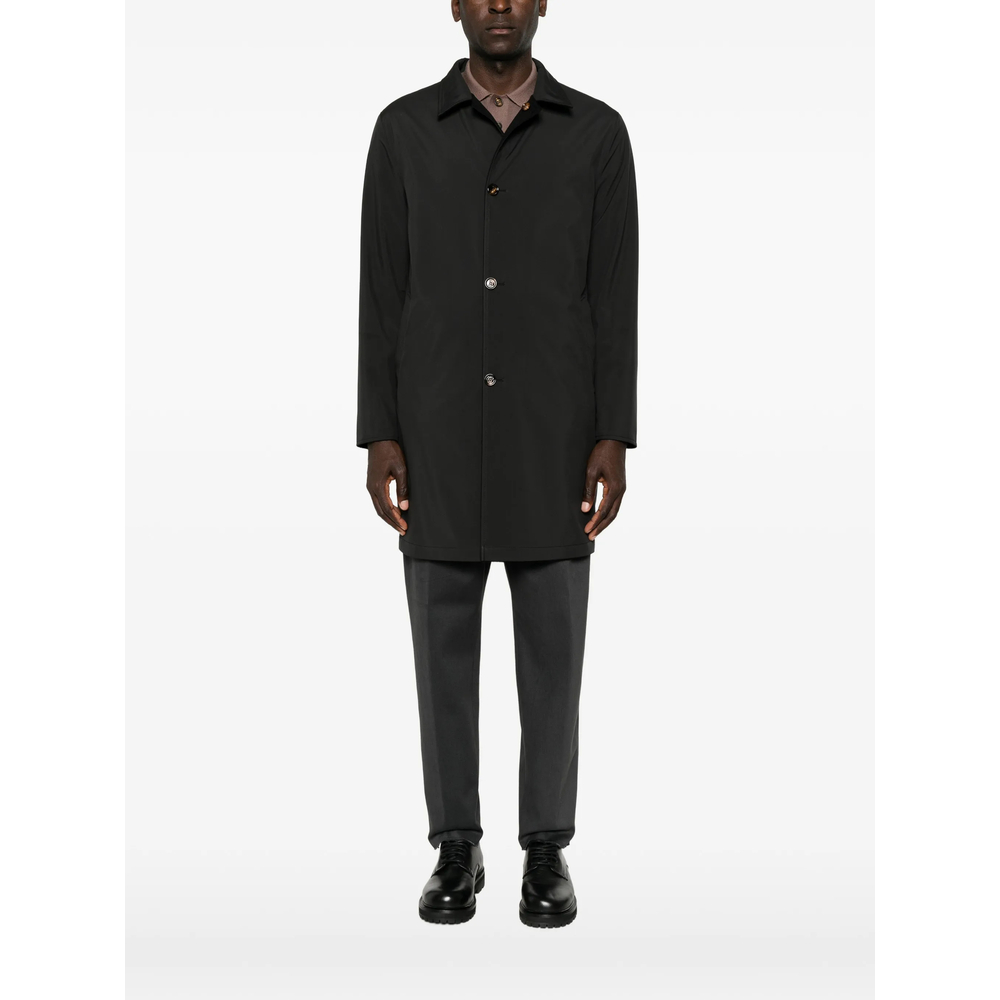 Single-Breasted Reversible Coat