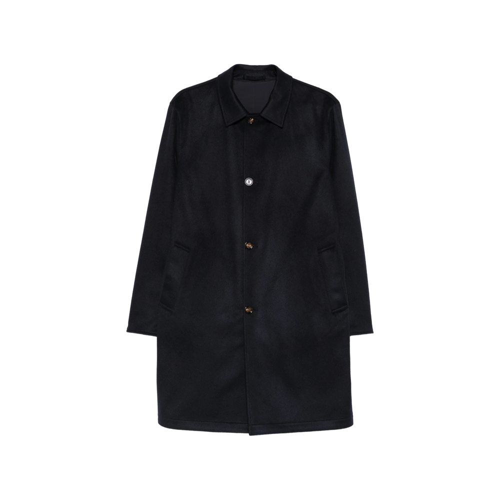 Kired Single-breasted Reversible Coat