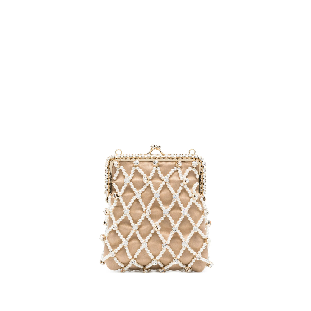 Rosantica Crystal-embellished Shoulder Bag