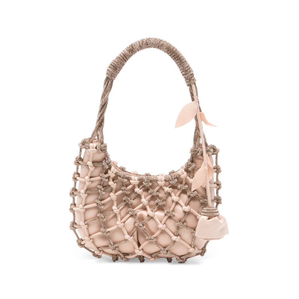 Rosantica Rhinestone-embellished Caged-effect Mini Bag