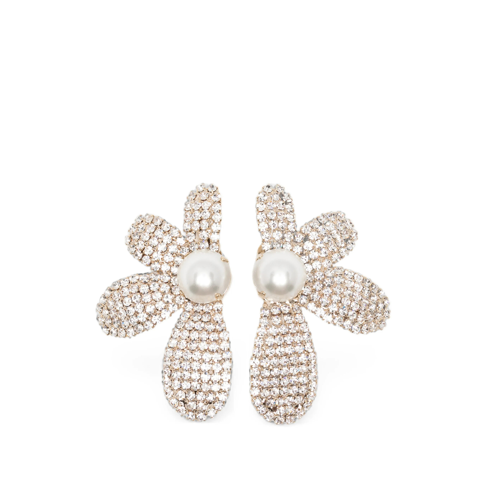 Rosantica Floral-motif Earrings
