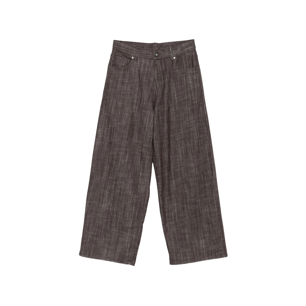 Panicale Cashmere Straight-leg Trousers
