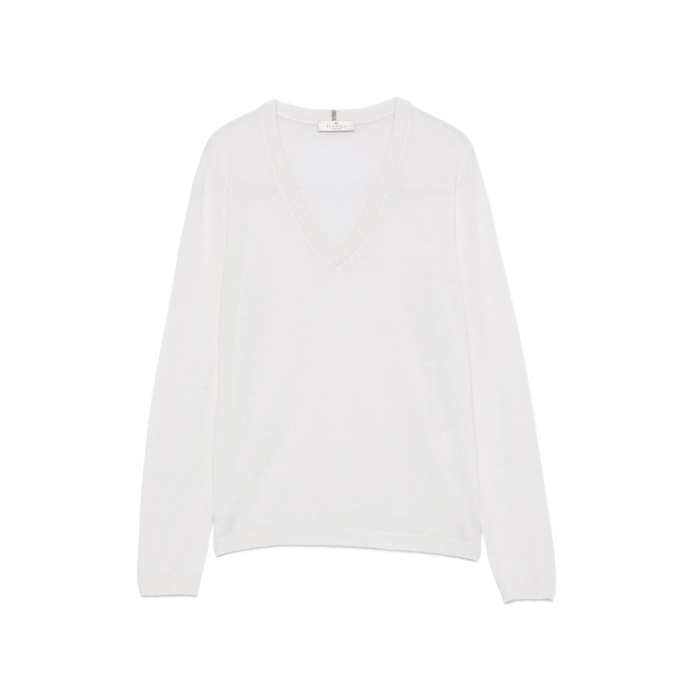 Panicale Cashmere V-neck Sweater