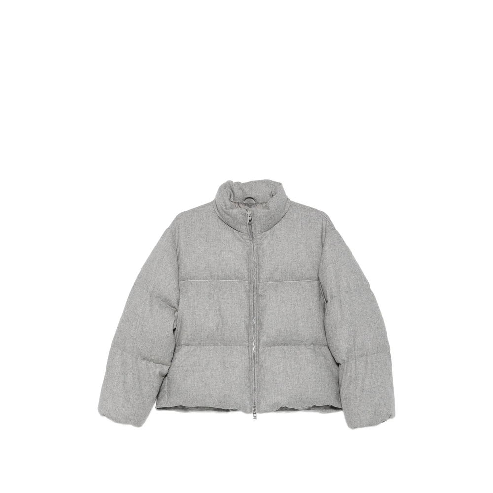 Panicale Cashmere Padded High-neck Jacket