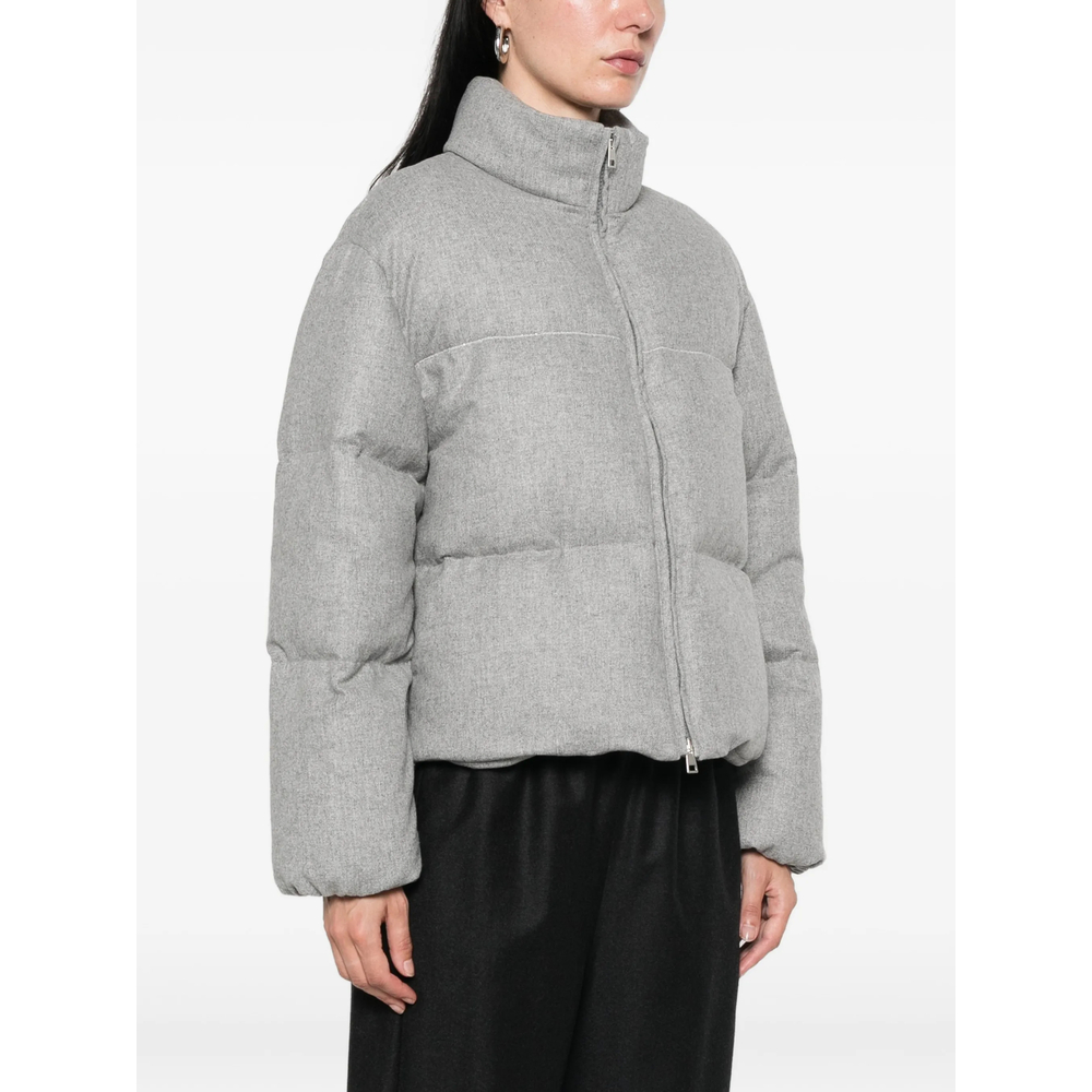Padded High-Neck Jacket